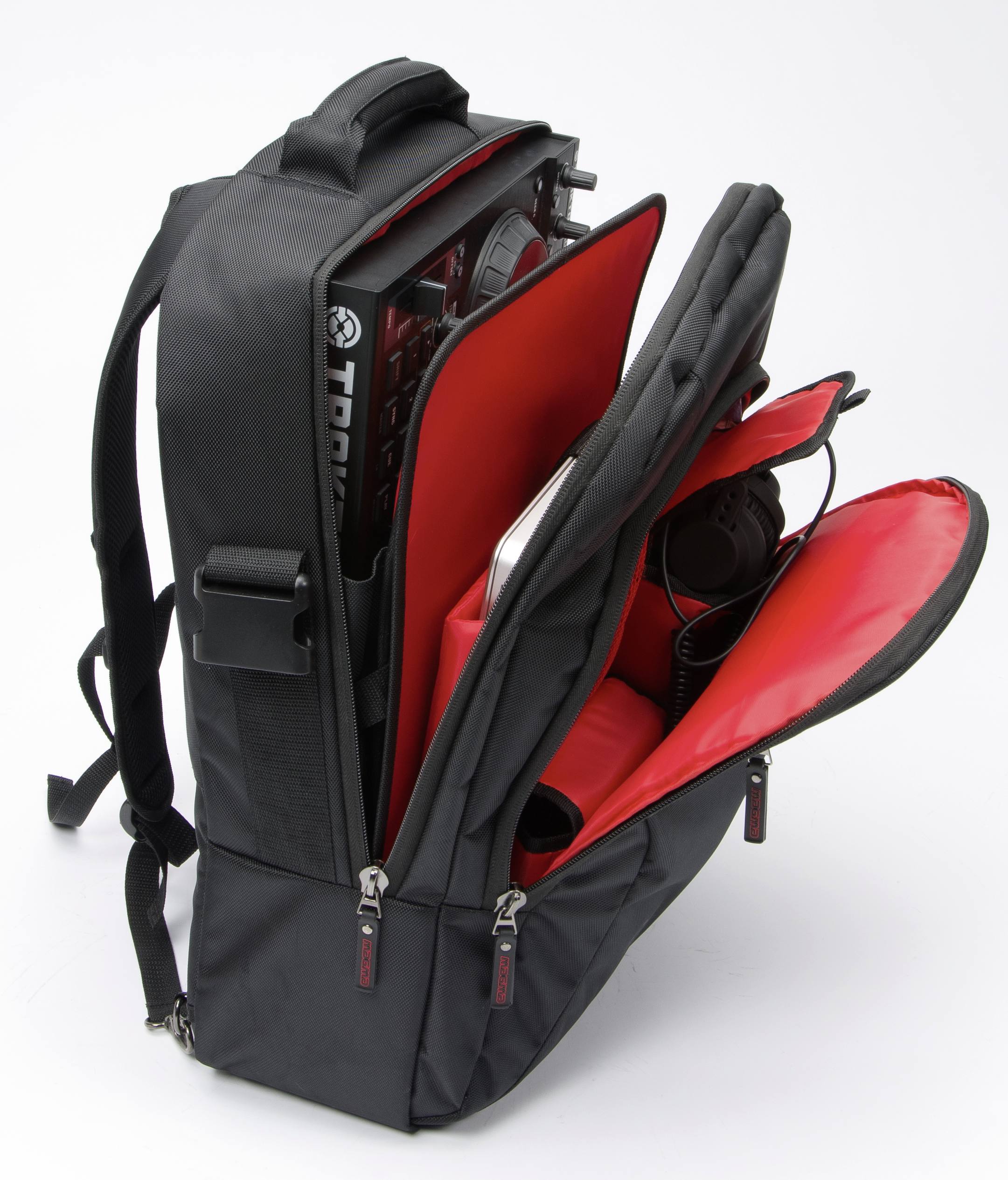 Magma Digi Control Backpack XL Black/Red 47947
